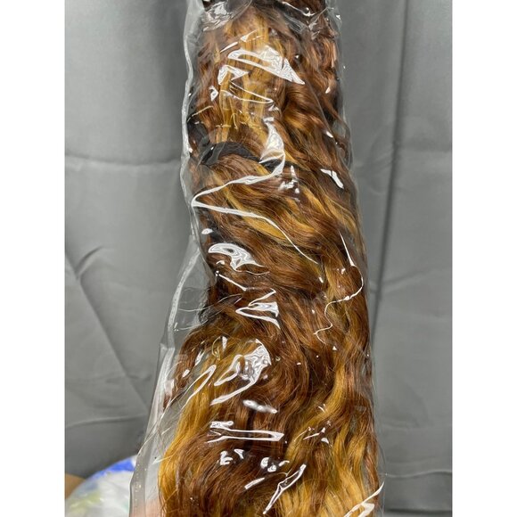 Sens Sens Accessories - Sens Sens Women's Ponytail Curly Brown, Honey, Blonde 27" SKU 2127